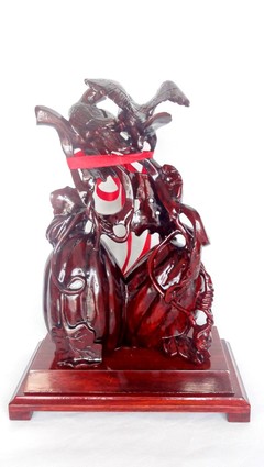 【廠(chǎng)家直銷(xiāo)批發(fā)供應(yīng) 木雕工藝品 新婚禮品 甜甜蜜蜜 一件代發(fā)】?jī)r(jià)格,廠(chǎng)家,圖片,木質(zhì)、竹質(zhì)工藝品,如皋市下原鎮(zhèn)振新紅木工藝品廠(chǎng)-